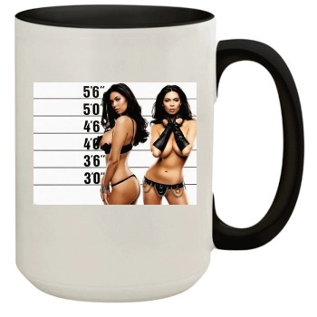 Tera Patrick 15oz Colored Inner & Handle Mug