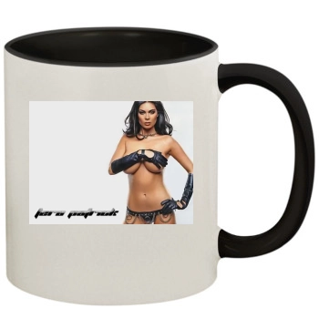 Tera Patrick 11oz Colored Inner & Handle Mug