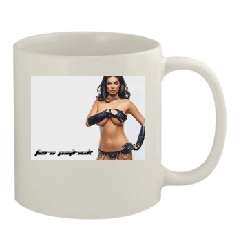 Tera Patrick 11oz White Mug