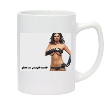 Tera Patrick 14oz White Statesman Mug