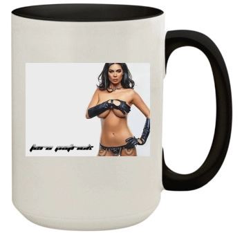 Tera Patrick 15oz Colored Inner & Handle Mug