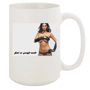 Tera Patrick 15oz White Mug