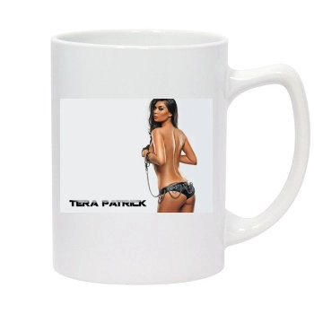 Tera Patrick 14oz White Statesman Mug