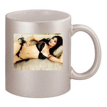 Tera Patrick 11oz Metallic Silver Mug