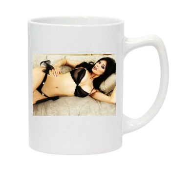 Tera Patrick 14oz White Statesman Mug