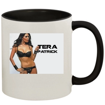 Tera Patrick 11oz Colored Inner & Handle Mug