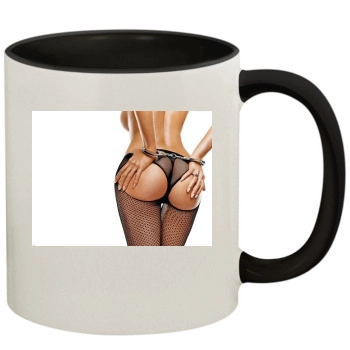 Tera Patrick 11oz Colored Inner & Handle Mug