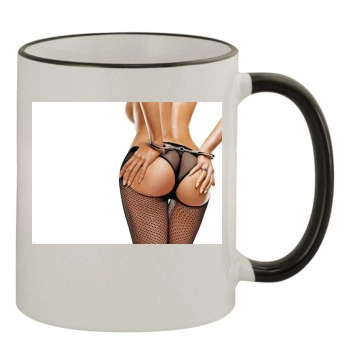 Tera Patrick 11oz Colored Rim & Handle Mug