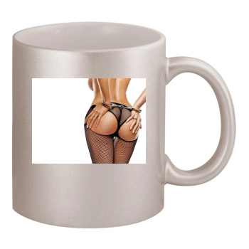 Tera Patrick 11oz Metallic Silver Mug