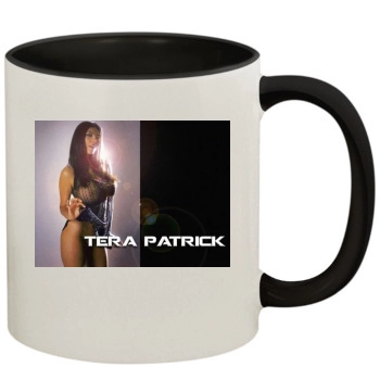 Tera Patrick 11oz Colored Inner & Handle Mug