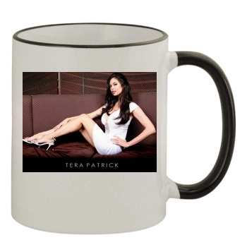 Tera Patrick 11oz Colored Rim & Handle Mug