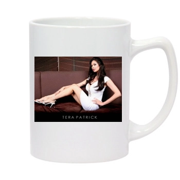 Tera Patrick 14oz White Statesman Mug