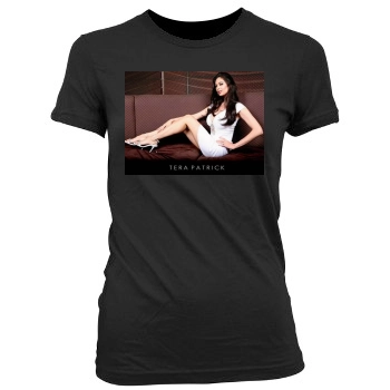 Tera Patrick Women's Junior Cut Crewneck T-Shirt