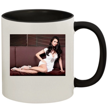 Tera Patrick 11oz Colored Inner & Handle Mug