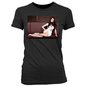 Tera Patrick Women's Junior Cut Crewneck T-Shirt