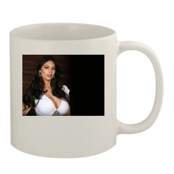 Tera Patrick 11oz White Mug