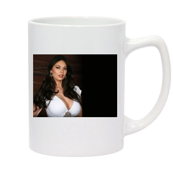 Tera Patrick 14oz White Statesman Mug