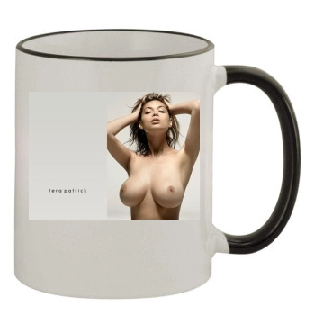 Tera Patrick 11oz Colored Rim & Handle Mug