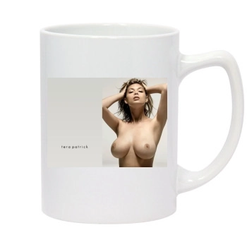 Tera Patrick 14oz White Statesman Mug