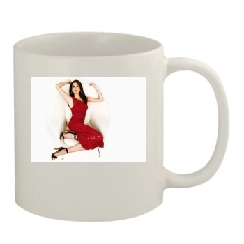 Teri Hatcher 11oz White Mug