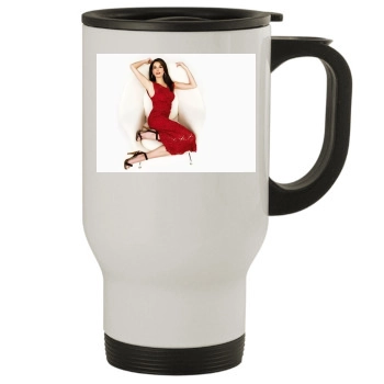 Teri Hatcher Stainless Steel Travel Mug