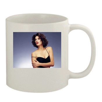 Teri Hatcher 11oz White Mug