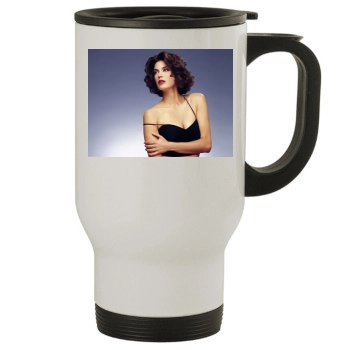 Teri Hatcher Stainless Steel Travel Mug