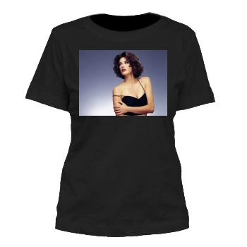 Teri Hatcher Women's Cut T-Shirt