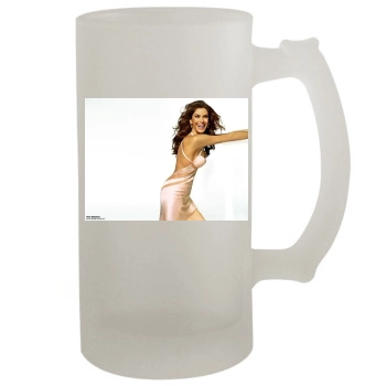 Teri Hatcher 16oz Frosted Beer Stein