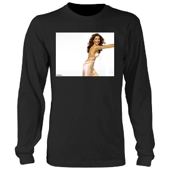 Teri Hatcher Men's Heavy Long Sleeve TShirt