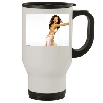 Teri Hatcher Stainless Steel Travel Mug