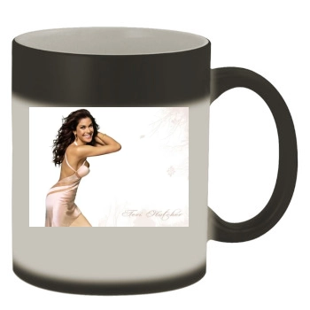 Teri Hatcher Color Changing Mug