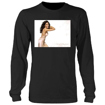 Teri Hatcher Men's Heavy Long Sleeve TShirt