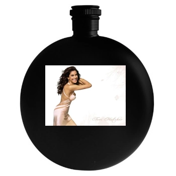 Teri Hatcher Round Flask