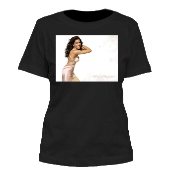 Teri Hatcher Women's Cut T-Shirt