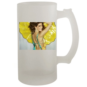 Teri Hatcher 16oz Frosted Beer Stein