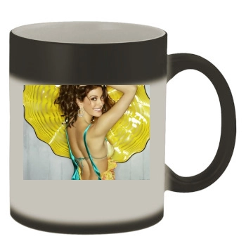 Teri Hatcher Color Changing Mug