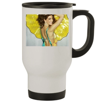 Teri Hatcher Stainless Steel Travel Mug