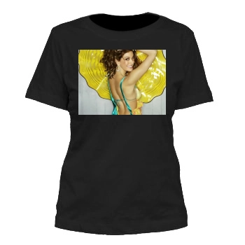 Teri Hatcher Women's Cut T-Shirt