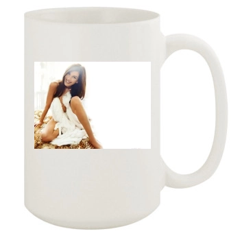 Teri Hatcher 15oz White Mug