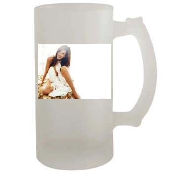 Teri Hatcher 16oz Frosted Beer Stein