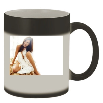 Teri Hatcher Color Changing Mug