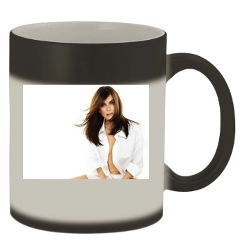 Teri Hatcher Color Changing Mug