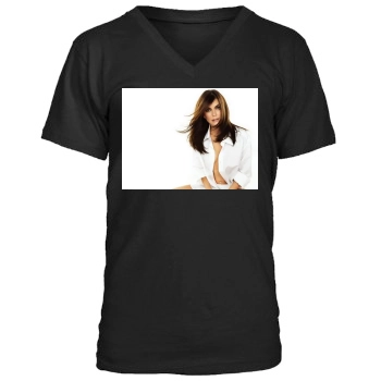 Teri Hatcher Men's V-Neck T-Shirt