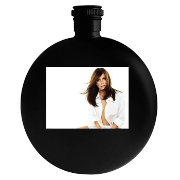 Teri Hatcher Round Flask