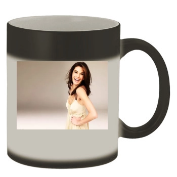 Teri Hatcher Color Changing Mug