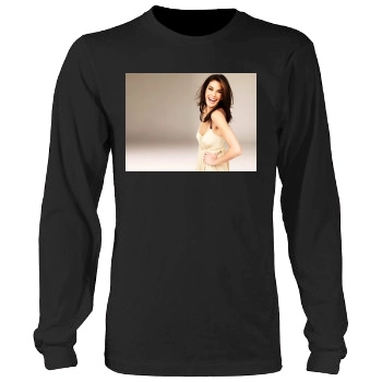 Teri Hatcher Men's Heavy Long Sleeve TShirt