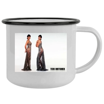 Teri Hatcher Camping Mug