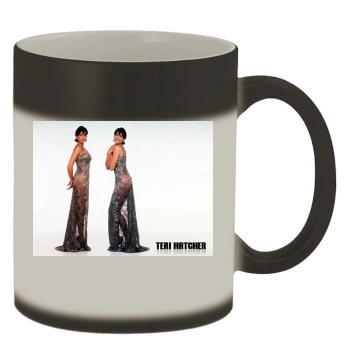 Teri Hatcher Color Changing Mug