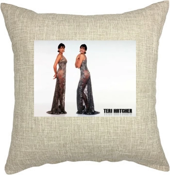 Teri Hatcher Pillow